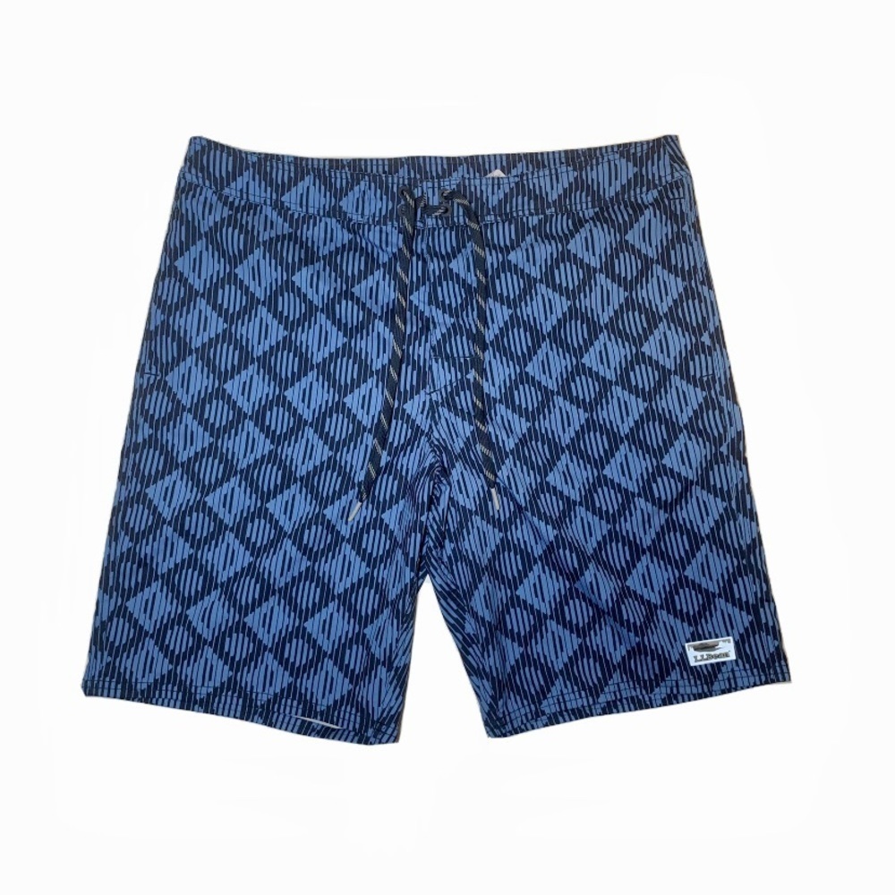 L.L Bean Blue Swimsuit Men Size 35W